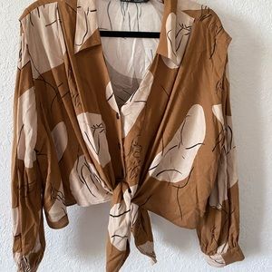 Zara women’s shirt XL